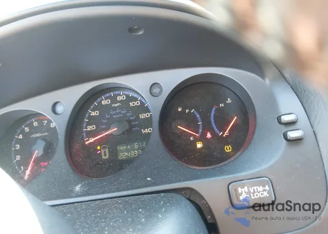 2004 Acura Mdx from USA, damaged, VIN 2HNYD18644H508666